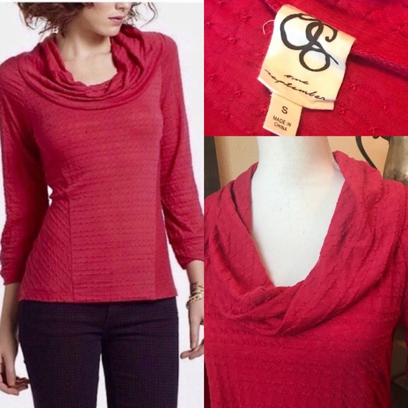 Anthropologie Tops - Anthropologie One September top